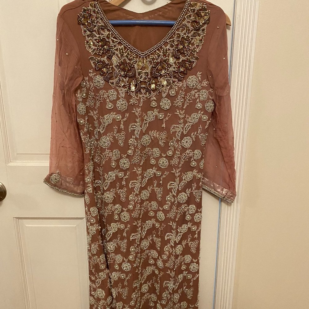 Fully Embellished Pakistani Suit